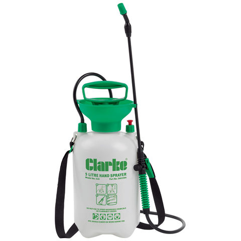 Clarke 5LS 5L Manual Hand Pump Sprayer 