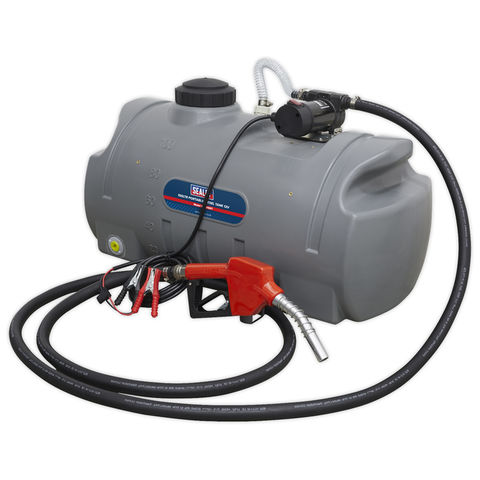 Image of Sealey Sealey D100T 100L Portable Diesel Tank with 12V Pump