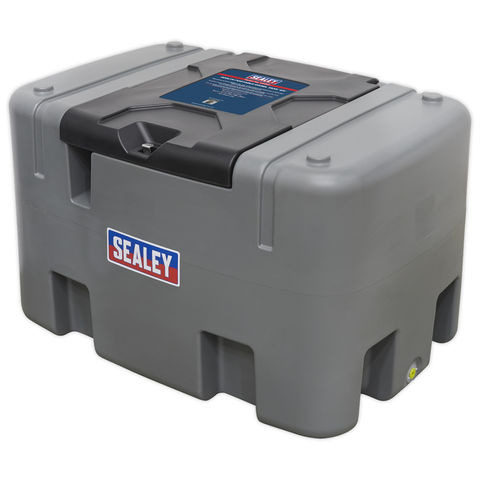 Image of Sealey Sealey D400T 400L Portable Diesel Tank with 12V Pump