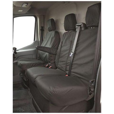 Streetwize SWVSC1 Tailored Van Seat Protectors Set for Ford Transit 2014 