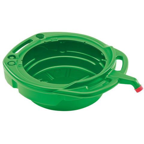 Draper OP16/G Green 16L Fluid Drain Pan