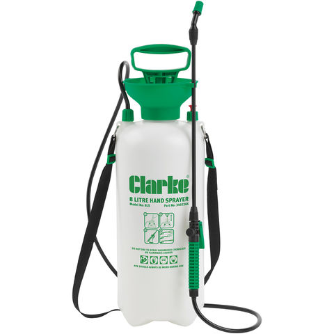 Clarke 8LS 8L Hand Pump Sprayer