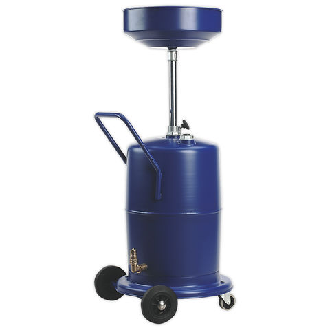 Image of Sealey Sealey AK450DX 75L Mobile Pump Away Oil Drainer