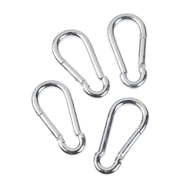 Clarke Cht949 4 Piece 100mm Snap Hook Set