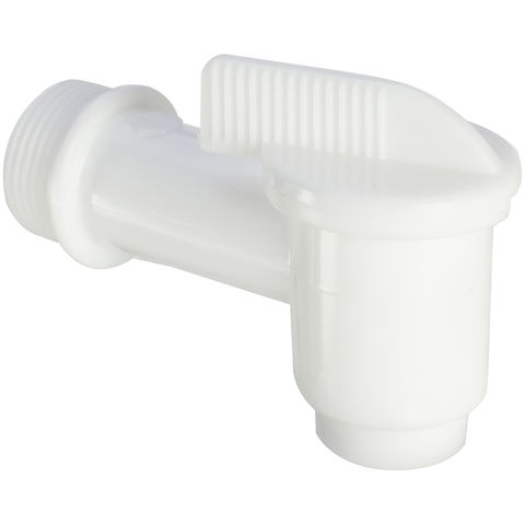 Photo of Lumeter Lumeter J4174 ¾” Bsp White Plastic Drum Tap