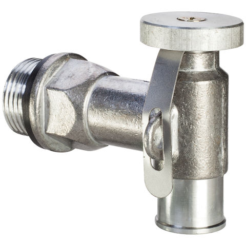 Image of Lumeter Lumeter J4175 Die Cast ¾” Lockable Zinc Drum Tap