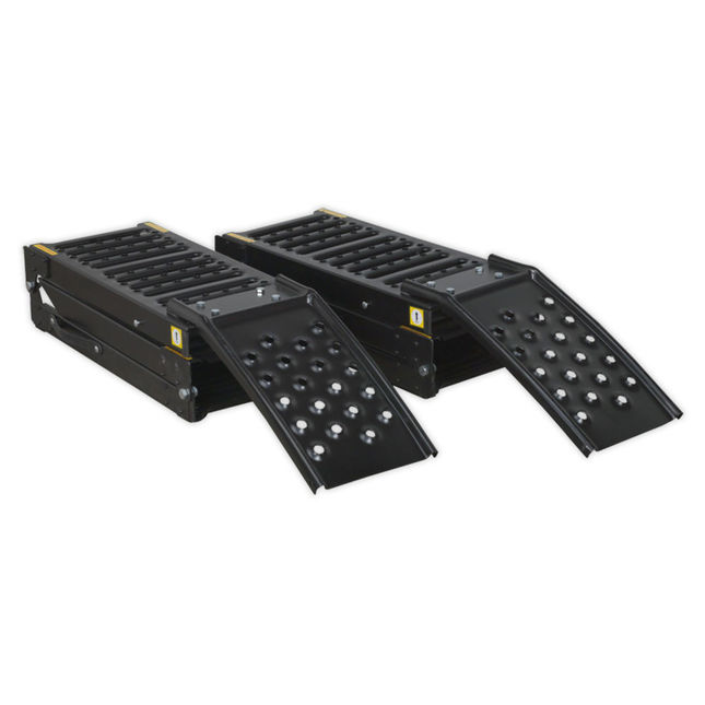 Machine Mart Ramps Sealey FCR500 Steel Loading Ramps 500kg - Machine Mart