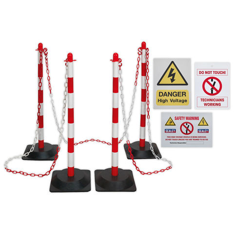 Image of Sealey Sealey HP55K1COMBO Exclusion Zone Kit
