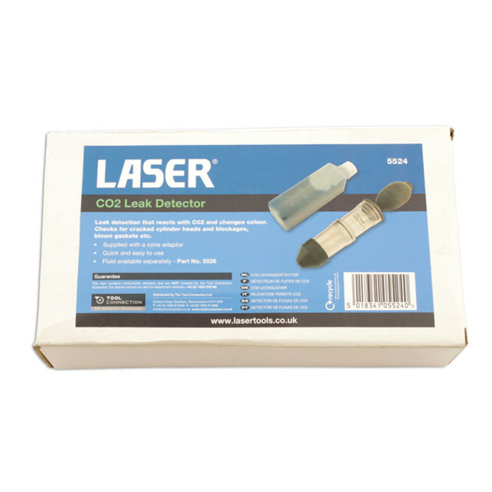 Laser 5524 CO2 Leak Detector Machine Mart Machine Mart