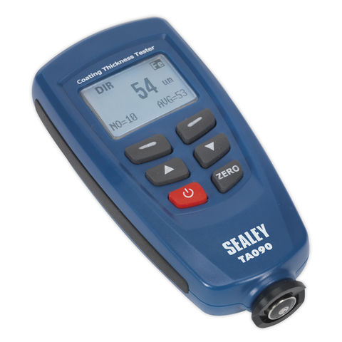 Image of Sealey Sealey TA090 Paint Thickness Gauge