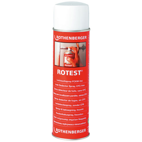 Photo of Rothenberger Rothenberger Rotest Leak Detector Spray -400ml-