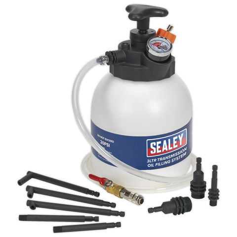 Image of Sealey Sealey VS70095 Transmission Oil Filling System 3L