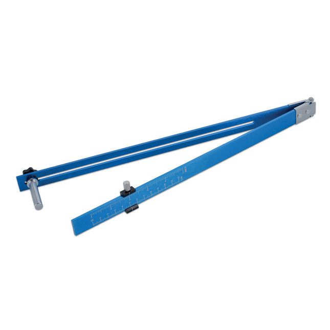 Image of Laser 8345 Folding Suspension Height Gauge - Motorcycle