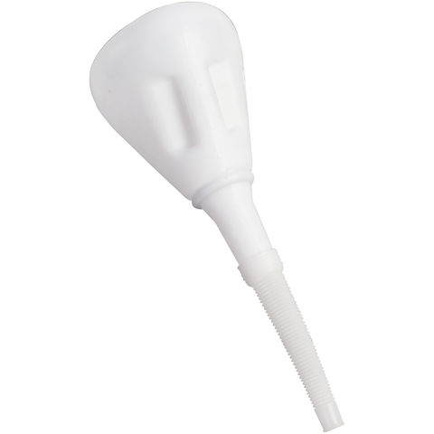 Lumeter J8055/9 9 inch Polyethylene Funnel with Flexi Spout