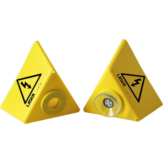 Laser 8661 Hybrid /ev Warning Sign 2pc Set