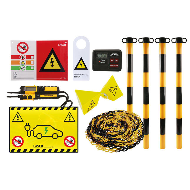 Laser 8858 Ev Service Preparation Pack