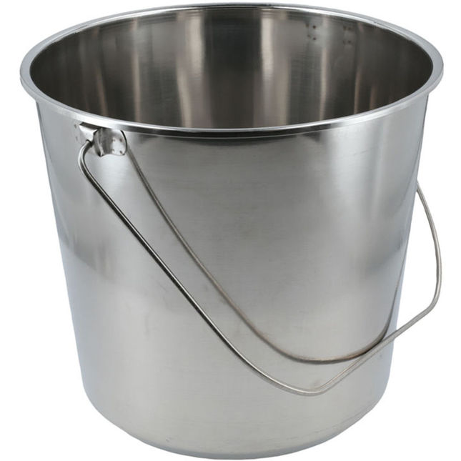 Laser 8907 20l Stainless Steel Bucket