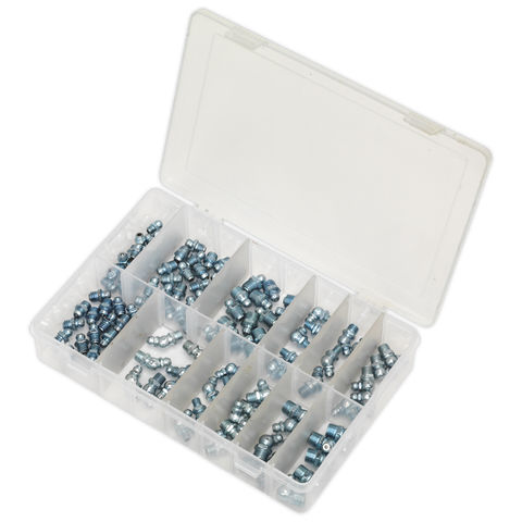Sealey AB008GN 115 Piece Metric Grease Nipple Assortment 