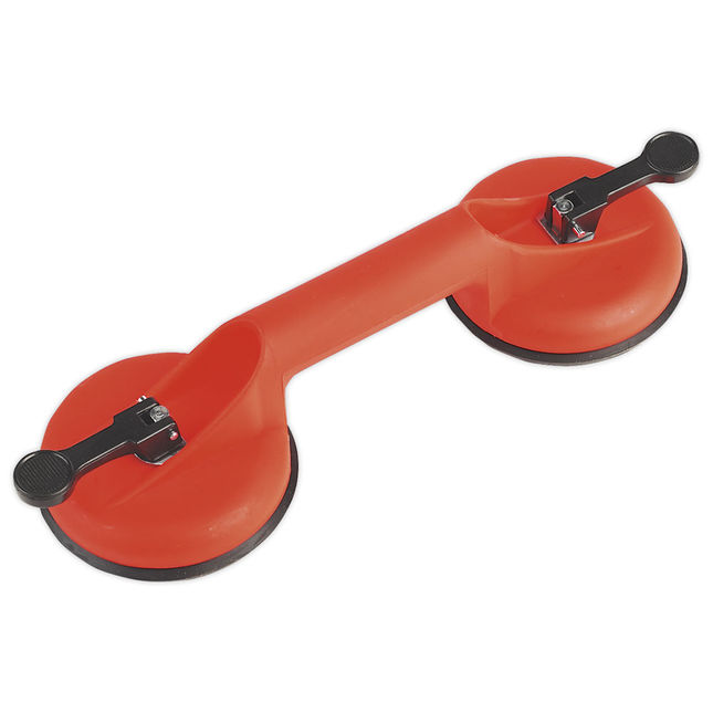 Sealey Ak9892 Suction Gripper Twin Head 120mm