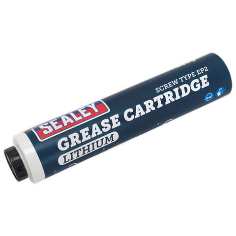 Image of Sealey Sealey Screw Type EP2 Lithium Grease Cartridge 400g