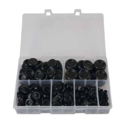 Connect 31848 280 Assorted Blanking Grommets