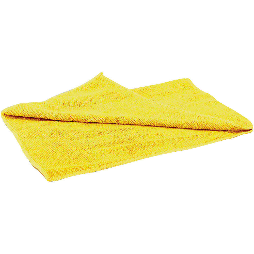 Rolson Microfibre Cloths (pack Of 10) - Machine Mart - Machine Mart