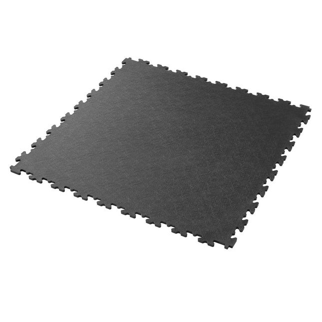 View Ecotile Floor Tile X Joint 7mm Smooth Texture Pack Of 4 -various Colours-