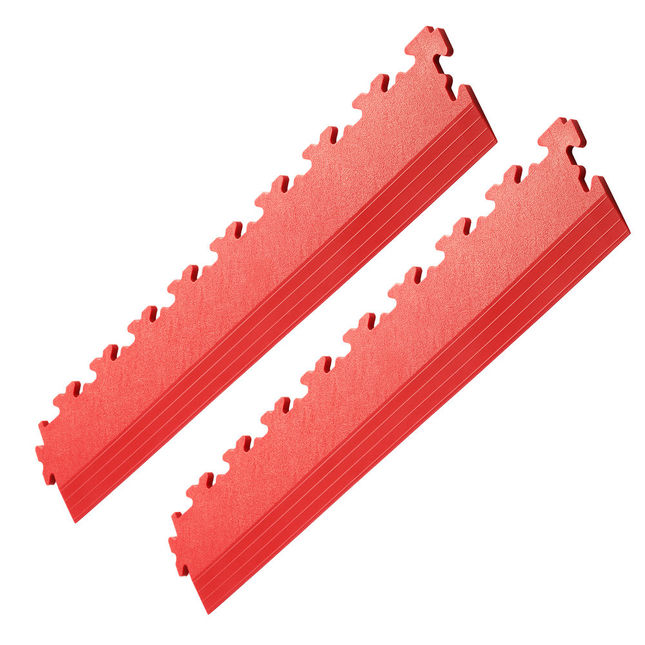 Ecotile Edge Ramp X-joint 7mm Per 1 Linear Metre -various Colours-