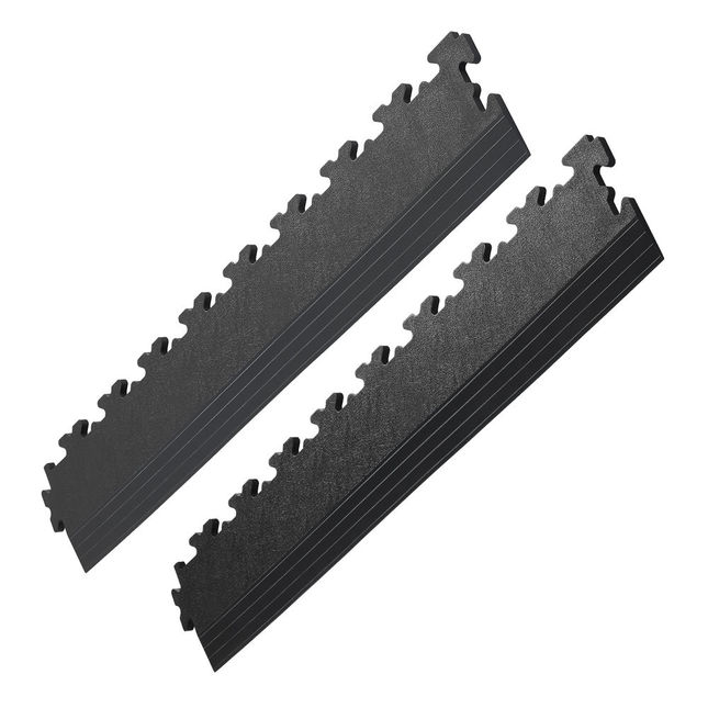 Ecotile Edge Ramp X-joint 7mm Per 1 Linear Metre -various Colours-