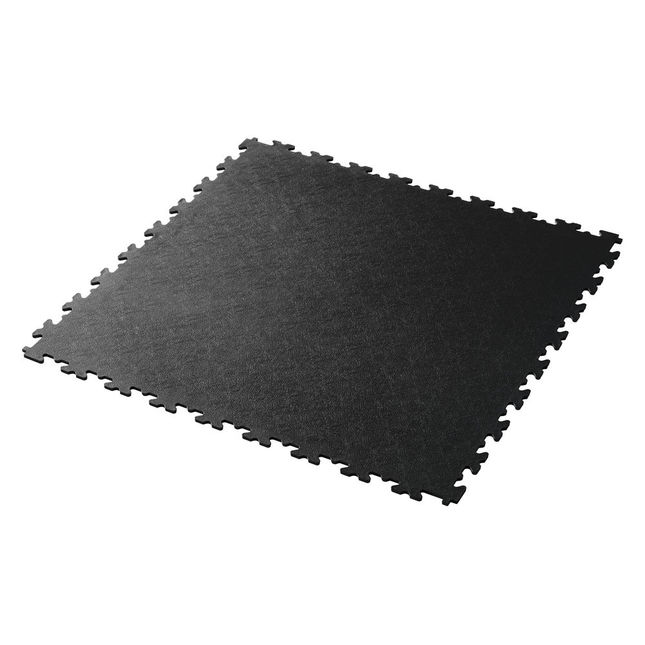 View Ecotile Floor Tile X-joint 5mm Pack Of 4 Black