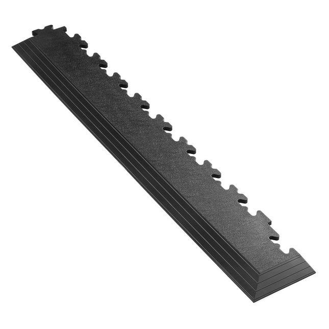Ecotile Interlocking Corner Ramp X-joint 5mm Pack Of 2 -various Colours-
