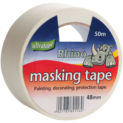 Image of Ultratape Ultratape 48mmx50m Rhino General Purpose Masking Tape