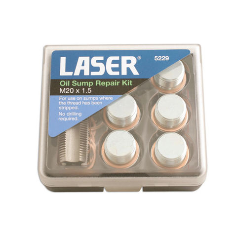 Laser 5229 Oil Sump Repair Kit M20 X 1.5 