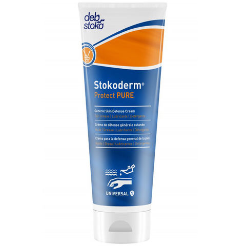 Image of DEB Deb Stokoderm Protect Pure Barrier Cream 100ml