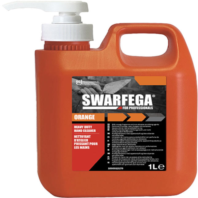 Swarfega Orange Pump Bottle 1l