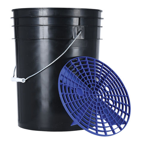 Oxford OX257 20L Wash Bucket with Grit Guard