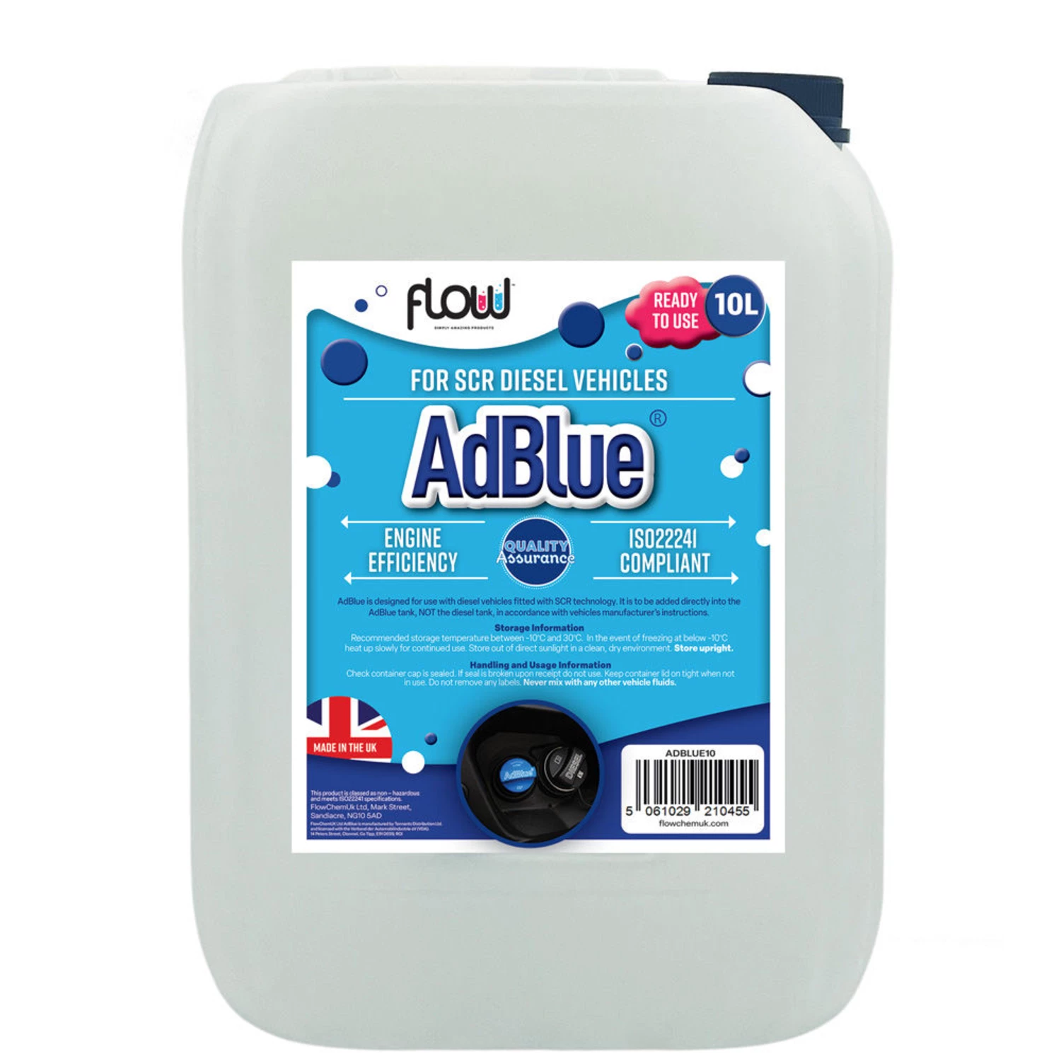 AdBlue 10L - Machine Mart