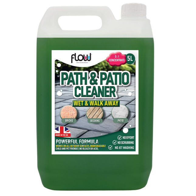 5l Wet & Walk Path & Patio Cleaner