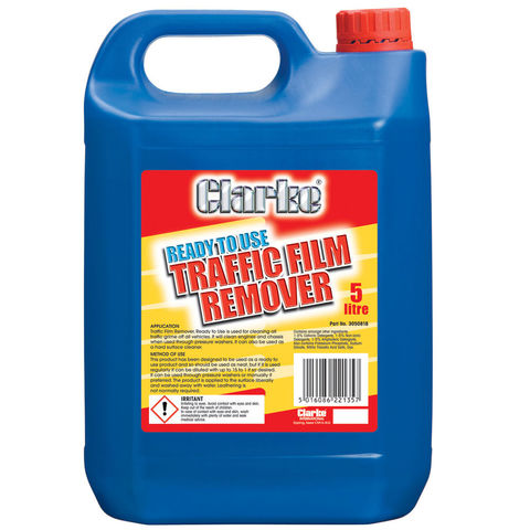 Clarke 5L Traffic Film Remover - Ready to Use