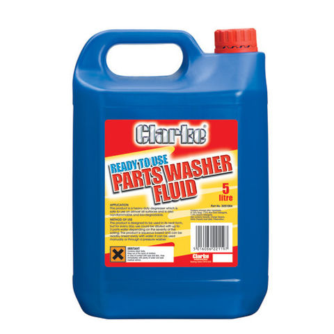 5 Litre Parts Washer Fluid - Ready to use