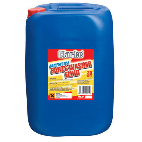 Photo of Clarke Clarke 30 Litre Parts Washer Fluid - Ready To Use