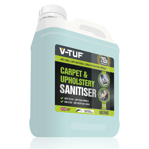 Image of V-TUF V-TUF 5L Heavy Duty Carpet & Upholstery Sanitiser