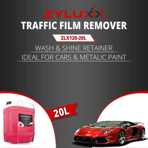 Image of Zyluxx Zyluxx Car Traffic Film Remover Wash & Shine Concentrate - 20L
