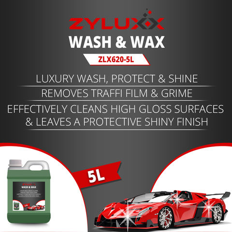 Image of Zyluxx Zyluxx Non-Caustic Wash and Wax - 5L Concentrate