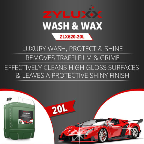 Image of Zyluxx Zyluxx Non-Caustic Wash and Wax - 20L Concentrate