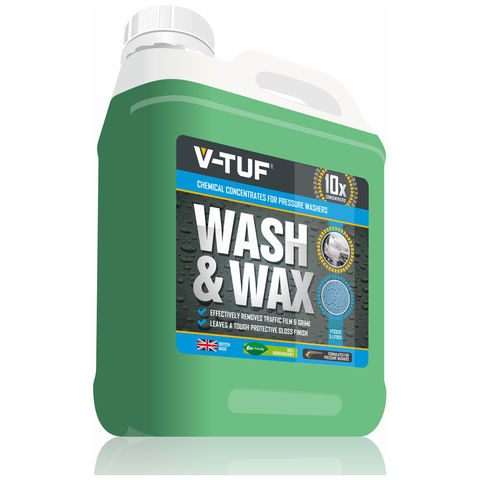 Image of V-TUF V-TUF VTC620 Non-Caustic Wash & Wax - 5 Litre