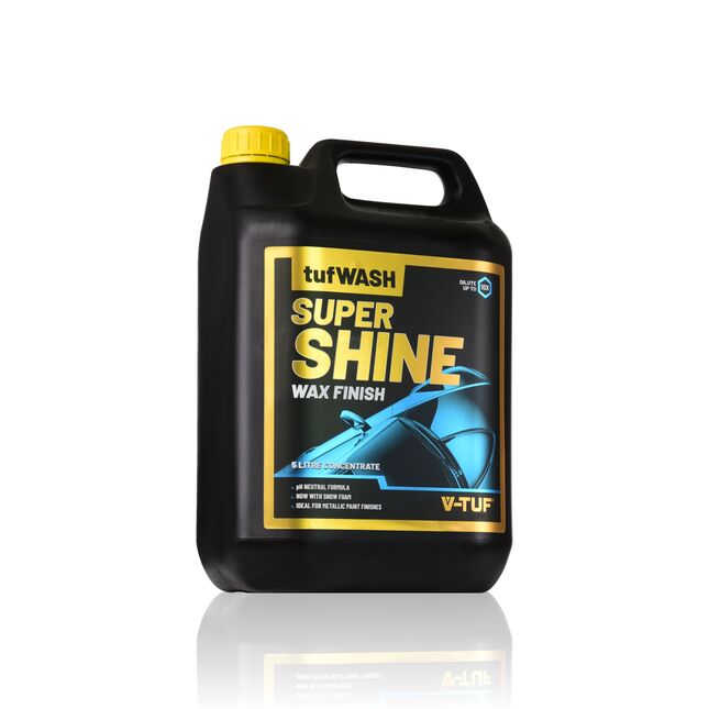 V-tuf Vtc620 Non-caustic Wash & Wax - 5 Litre