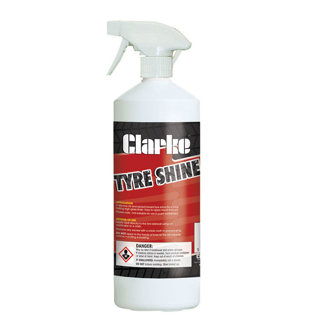 Image of Clarke TYS1 Tyre Shine 1L
