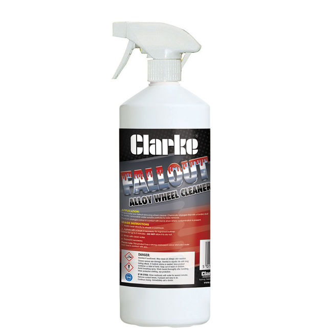 Clarke AFW1 Fallout Alloy Wheel Cleaner 1L - Machine Mart