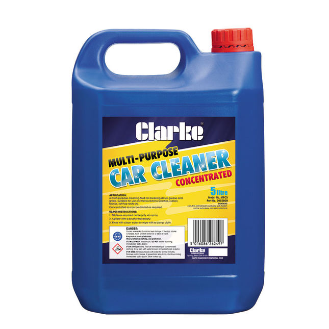 Clarke Mpc5 Multi-purpose Car Cleaner 5l